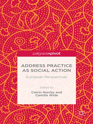 cover image of Address Practice As Social Action